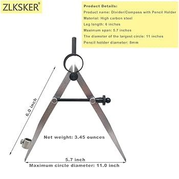 Amazon.com: ZLKSKER 6 inch Professional Leather Work Divider